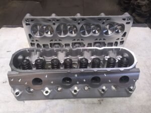 Chevrolet LS3 L76 L92 LS2 255cc 64cc Assembled Aluminum Cylinder Head Pro Header - Image 2