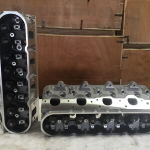 Chevrolet LS7 LS3 291cc 69cc New Assembled Aluminum Cylinder Heads Pro Header