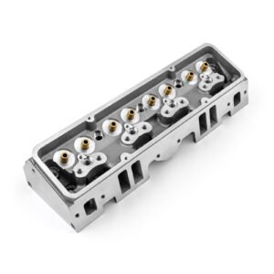 Chevy SBC 350 160cc 64cc Angle Aluminum Bare Cylinder Head [Semi Finished]