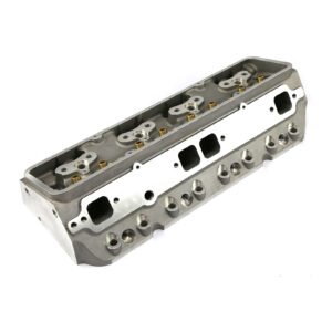 Chevy SBC 350 190cc 68.5cc Angle CNC Chamber Aluminum Bare Cylinder Head
