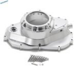 CNC Aluminum Billet Lock Up Clutch Cover 2GU-15421-00-00 For Yamaha Banshee 350