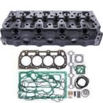 Complete Cylinder Head With Gasket Kit For Caterpillar CAT 3024C/T C2.2T Engine