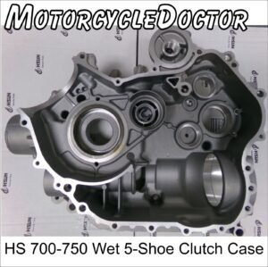 Crankcase, Clutch Side,Engine,Case,Half,HS,700,HiSun,Massimo,Coleman,2013ish-UP - Image 2