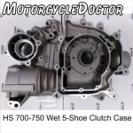 Crankcase, Clutch Side,Engine,Case,Half,HS,700,HiSun,Massimo,Coleman,2013ish-UP