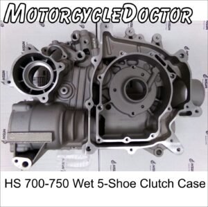 Crankcase, Clutch Side,Engine,Case,Half,HS,700,HiSun,Massimo,Coleman,2013ish-UP