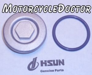Crankcase, Clutch Side,Engine,Case,Half,HS,700,HiSun,Massimo,Coleman,2013ish-UP - Image 5