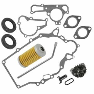 Crankcase Cover Gasket Kit w/ Governor for Kawasaki Mule 2520 KAF620 1995 - 2000 - Image 2