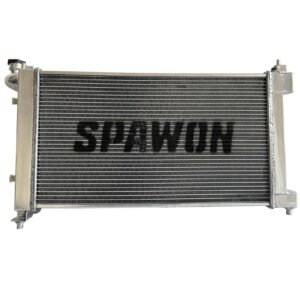 CU2428 Radiator + Fan Shroud Fit Toyota Corolla Matrix Pontiac Vibe 03-08 SPAWON - Image 3