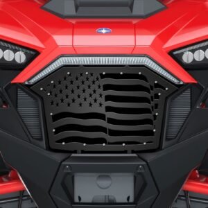 Custom Steel Grille for 2020-2024 Polaris RZR Pro XP 1000 300 Industries - USA