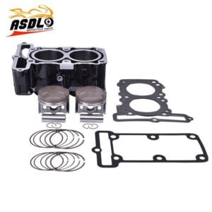 Cylinder Head Piston Gasket Kit For Kawasaki Ninja 250R EX250 13-24 KLE250 17-20