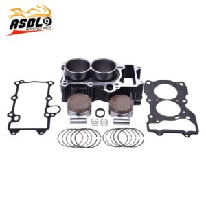 Cylinder Head Piston Gasket Kit For Kawasaki Ninja 400 Z400 2018-2021 11005-0668