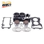 Cylinder Head Piston Gasket Kit For Kawasaki Ninja 400 Z400 2018-2021 11005-0668