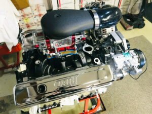 DART 372 CI. SMALL BLOCK CHEVY TORQSTORM + KIT ENGINE PUMP GAS BLOCK HYD ROLLER - Image 4
