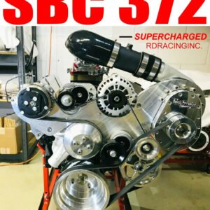 DART 372 CI. SMALL BLOCK CHEVY TORQSTORM + KIT ENGINE PUMP GAS BLOCK HYD ROLLER