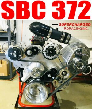 DART 372 CI. SMALL BLOCK CHEVY TORQSTORM + KIT ENGINE PUMP GAS BLOCK HYD ROLLER