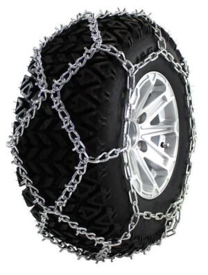 Diamond U-Grip Studded 27-8.50-15 ATV - UTV Tire Chains