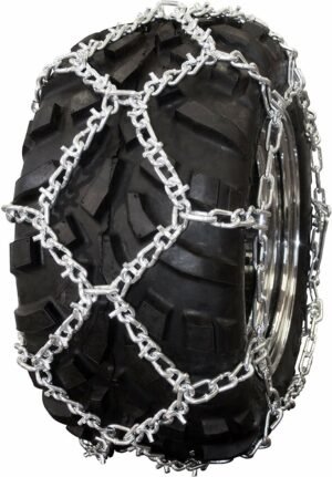 Diamond V-Bar 23-10.00-12 ATV Tire Chains
