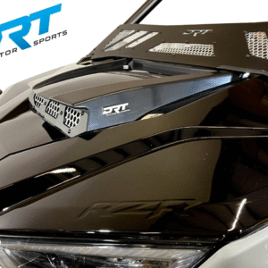 DRT ABS Scooped Hood Scoop Black Polaris RZR Pro XP XP4 PRO R / 4 Turbo R 20-24