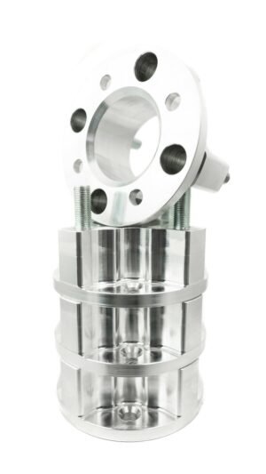 DUNEGEAR 1993 & UP HONDA TRX 90 BILLET WHEEL SPACERS 2 INCH MADE IN USA QUALITY - Image 2