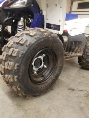 DUNEGEAR 2016 - UP YAMAHA YFZ 50 QUAD BILLET WHEEL SPACERS 2 IN MADE IN USA - Image 2