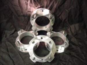 DUNEGEAR 2019-UP YAMAHA YXZ 1000 BILLET WHEEL SPACERS 2 INCH 4 PCS MADE IN USA - Image 4