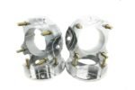 DUNEGEAR CAN AM MAVERICK X3 BILLET WHEEL SPACER SPACERS 2 INCH 4 PC MADE IN USA