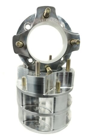 DUNEGEAR CAN AM MAVERICK X3 BILLET WHEEL SPACER SPACERS 2 INCH 4 PC MADE IN USA - Image 3