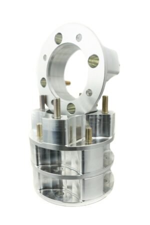 DUNEGEAR KAWASAKI KRX BILLET WHEEL SPACER SPACERS 2 INCH MADE IN USA - Image 3