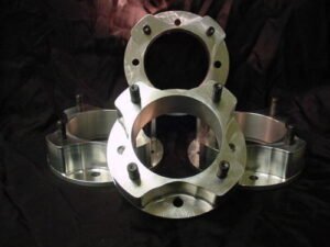 DUNEGEAR KAWASAKI TERYX BILLET WHEEL SPACER SPACERS 2 INCH MADE IN USA - Image 4