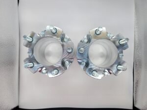 DUNEGEAR Polaris Xpedition/pro r billet wheel spacers 2 inch made in USA - Image 2