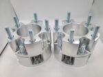 DUNEGEAR Polaris Xpedition/pro r billet wheel spacers 2 inch made in USA