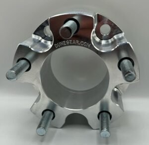 DUNEGEAR Polaris Xpedition/pro r billet wheel spacers 2 inch made in USA - Image 3
