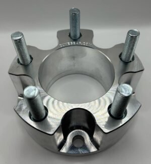 DUNEGEAR Polaris Xpedition/pro r billet wheel spacers 2 inch made in USA - Image 4