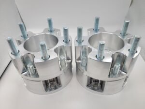 DUNEGEAR Polaris Xpedition/pro r billet wheel spacers 2 inch made in USA