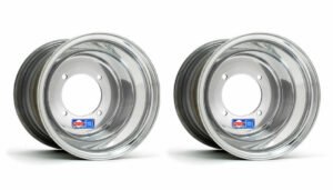 DWT Polished 10" 2+3 Front and 9" Rear Wheels Rims TRX 450R 400EX 250R 250 300 - Image 2