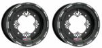 DWT ROK'N LOK Front Black Beadlock Rim Wheels 10" 10x5 3+2 4/156 Raptor 700 700R