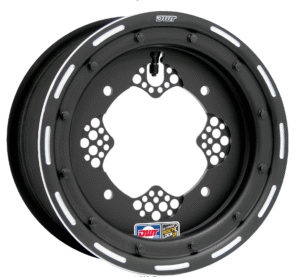 DWT ROK'N LOK Front Black Beadlock Rim Wheels 10" 10x5 3+2 4/156 Raptor 700 700R - Image 2