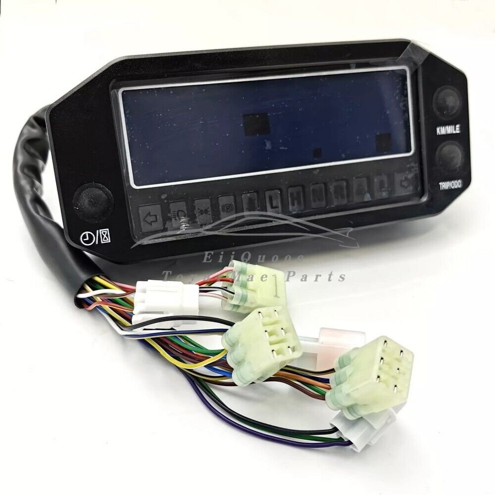 EFI Speedometer Meter Gauge Digital Dash For Hisun MSU HS500 HS700 UTV Massimo - Image 2