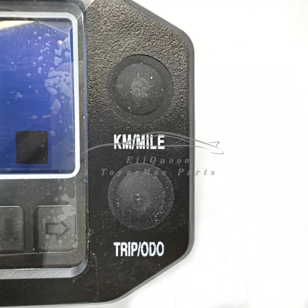 EFI Speedometer Meter Gauge Digital Dash For Hisun MSU HS500 HS700 UTV Massimo - Image 4