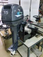 electric outboard Front Remote Control 15HP,72V_Peak30Kw_waterCool kit by FedEx