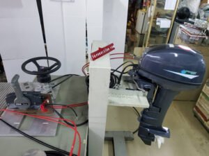 electric outboard Front Remote Control 15HP,72V_Peak30Kw_waterCool kit by FedEx - Image 2