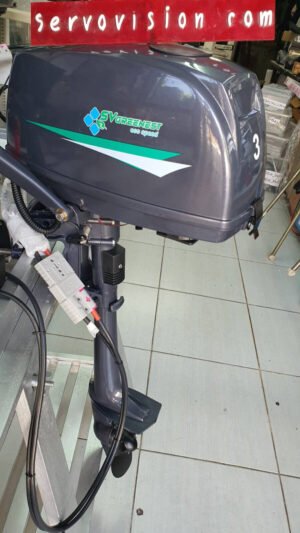 electric outboard motor 48V 3HP rated power 2000W Peak 4000w_CoulombMeter.fedex