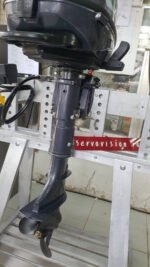 electric outboard48v 7HP 5.3KwPeak12KwWaterCool Tiller Hi Torque ratio2.1, FedEx