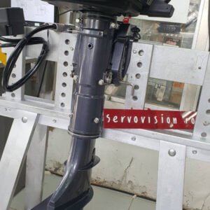 electric outboard48v 7HP 5.3KwPeak12KwWaterCool Tiller Hi Torque ratio2.1, FedEx