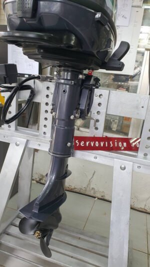 electric outboard48v 7HP 5.3KwPeak12KwWaterCool Tiller Hi Torque ratio2.1, FedEx
