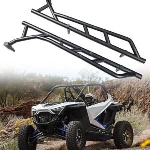 ELITEWILL RZR PRO XP Nerf Bars Rock Sliders for 20-24 RZR PRO XP,Turbo R, 2 Seat