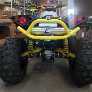 Empire Industries Brushed Slip On Exhaust Pipe Can-Am Renegade 570 850 1000 XMR