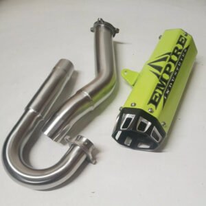 Empire Industries G2 Full Exhaust Pipe System Yellow Yamaha Raptor 700 2015+