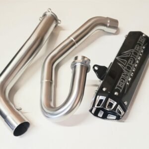 Empire Industries G2 Full System Exhaust Black For Yamaha Raptor 700 2015-2024
