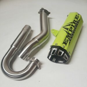 Empire Industries Yellow Gen 2 Full Exhaust Yamaha YFZ 450R YFZ 450X All Years